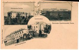 Aarau - Kantonale Krankenanstalt