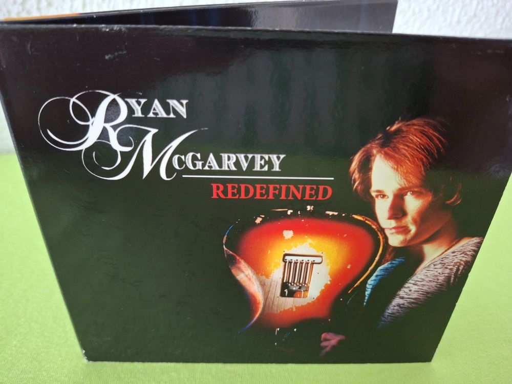 CD Ryan McGarvey - Redefined (USA Blues-Rock ) Rarität🎧 (Gebraucht) in ...
