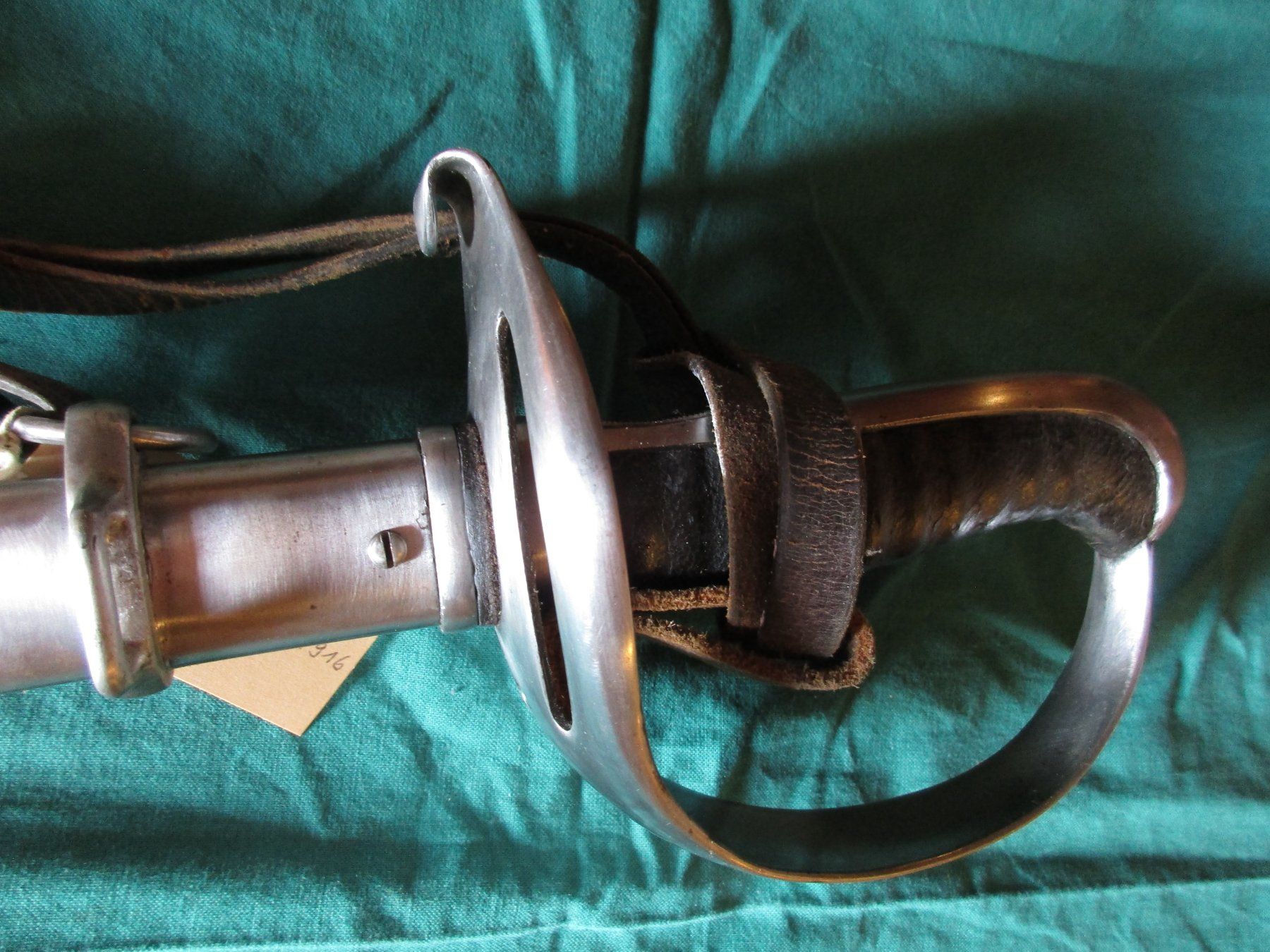 Schweizer Armee Stichwaffen: Mannschaftssäbel Mod.96  Nr.23996 WF-Neuhausen 1916 – Gebraucht aus Bowil von vifi01 2
