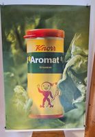 Knorr Aromat Plakat - Seltenes Vintage Sammlerstück!
