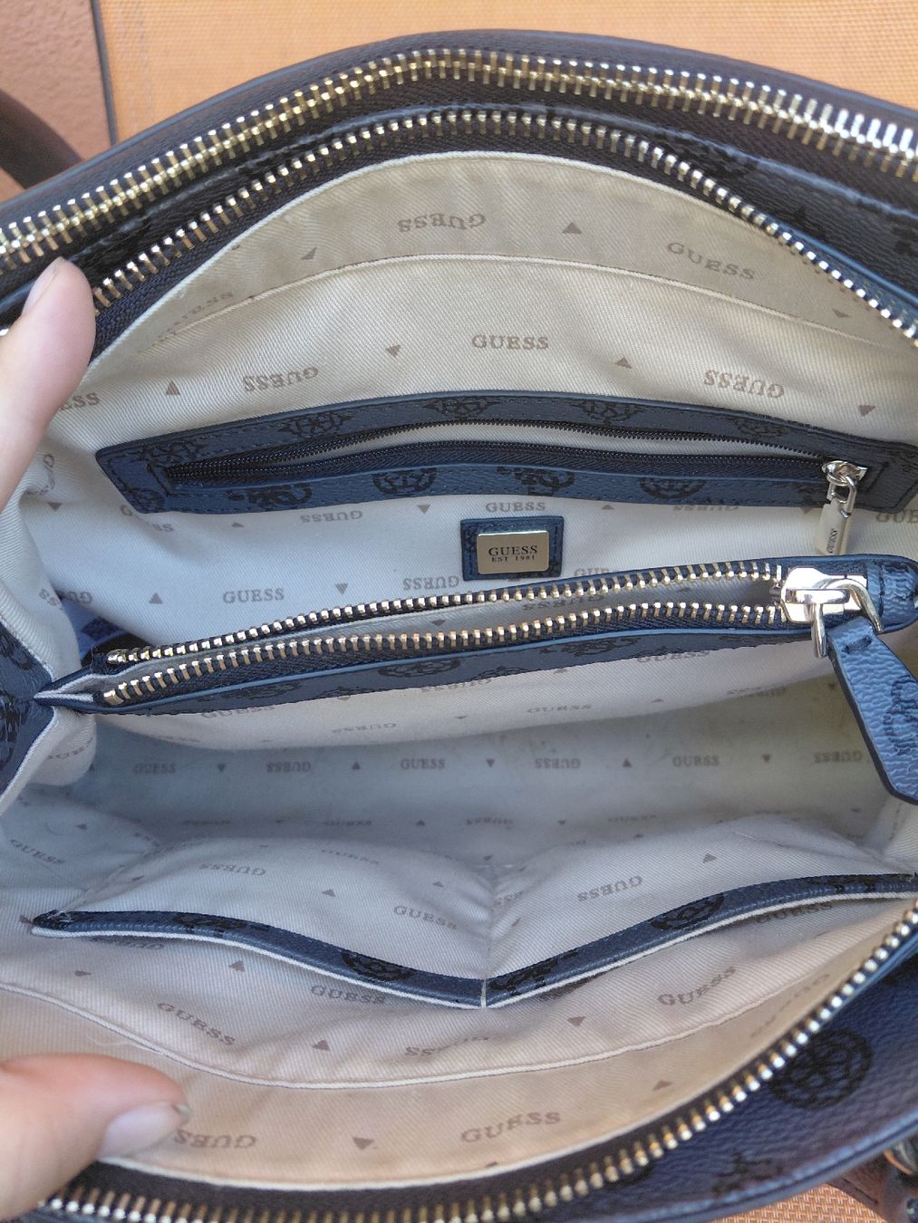Guess Sacs: Guess Evelune Girlfriend Satchel – Neuf (Voir description) à Beinwil SO par bol01 2