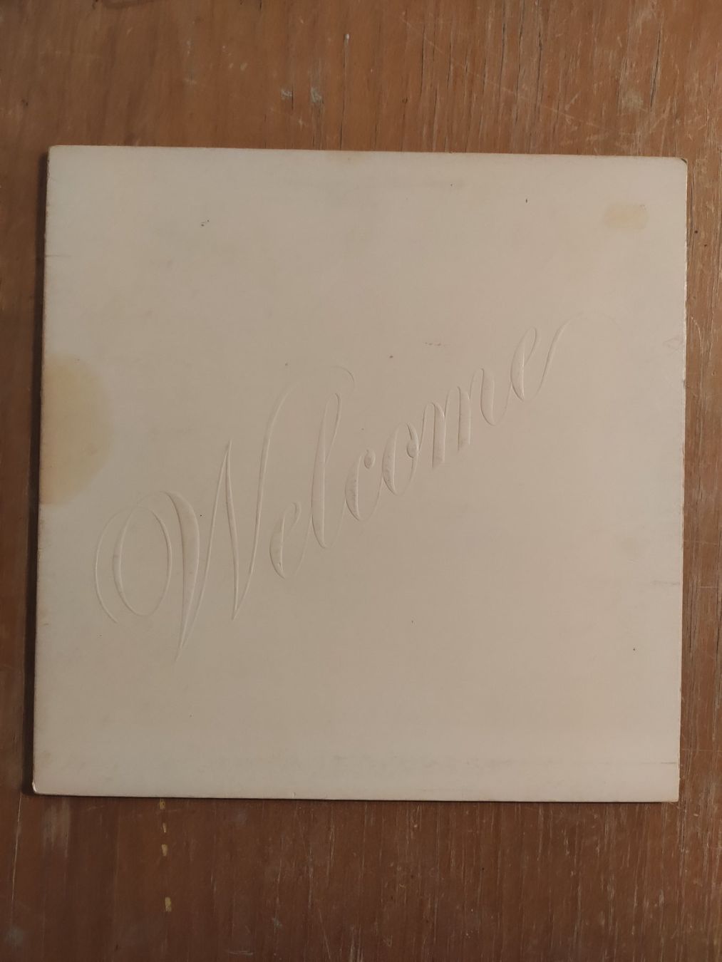 Dischi in vinile: Santana Welcome – Usato da Zürich venduto da hugolitto