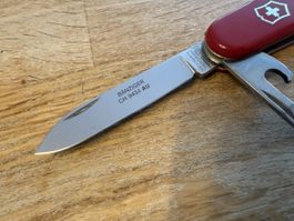 Victorinox Taschenmesser Bänziger Messergeschäft Au