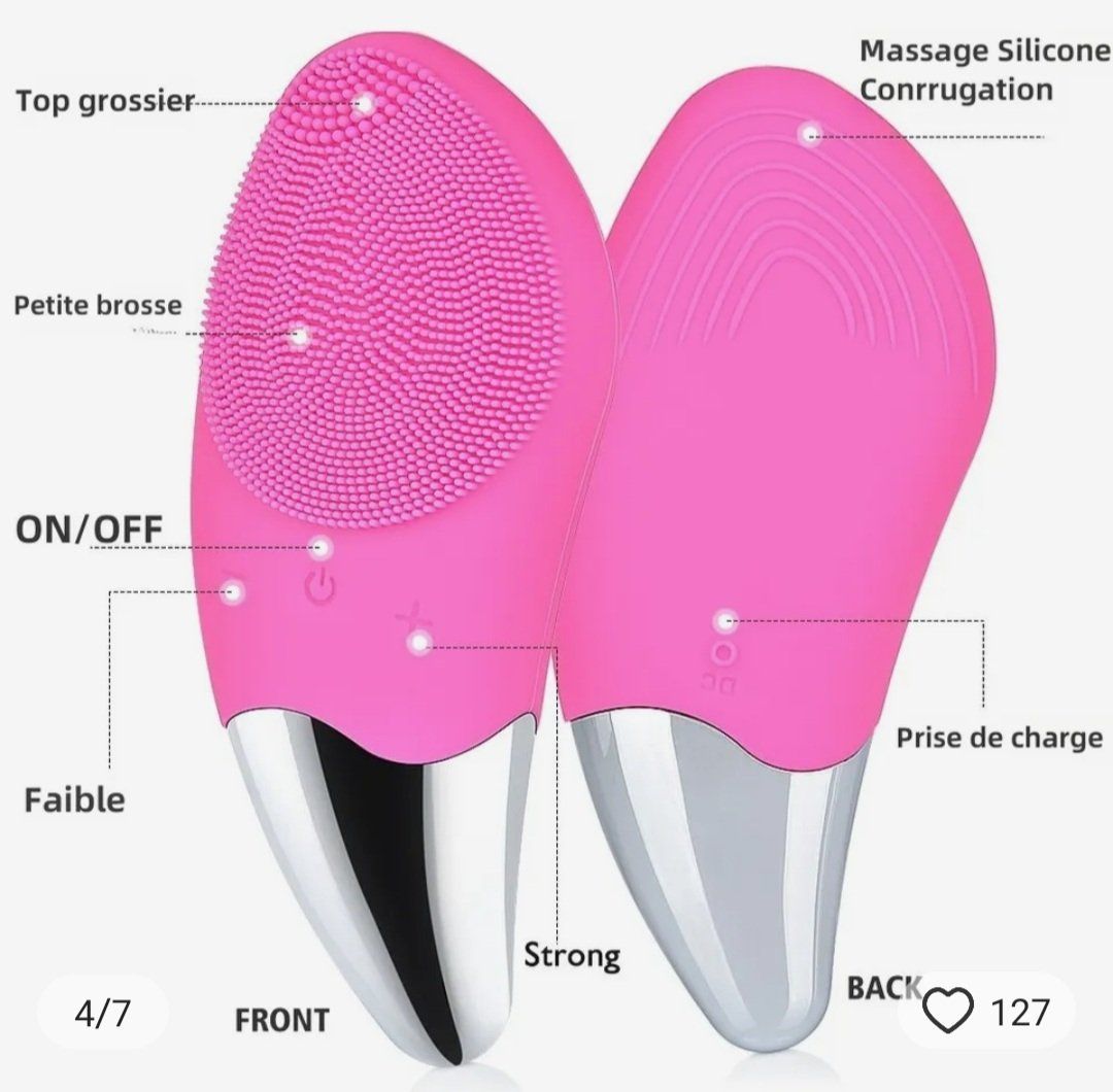 Cura del viso: Brosse  visage – Nuovo e nell'imballaggio originale da Renens VD venduto da Minipri 3