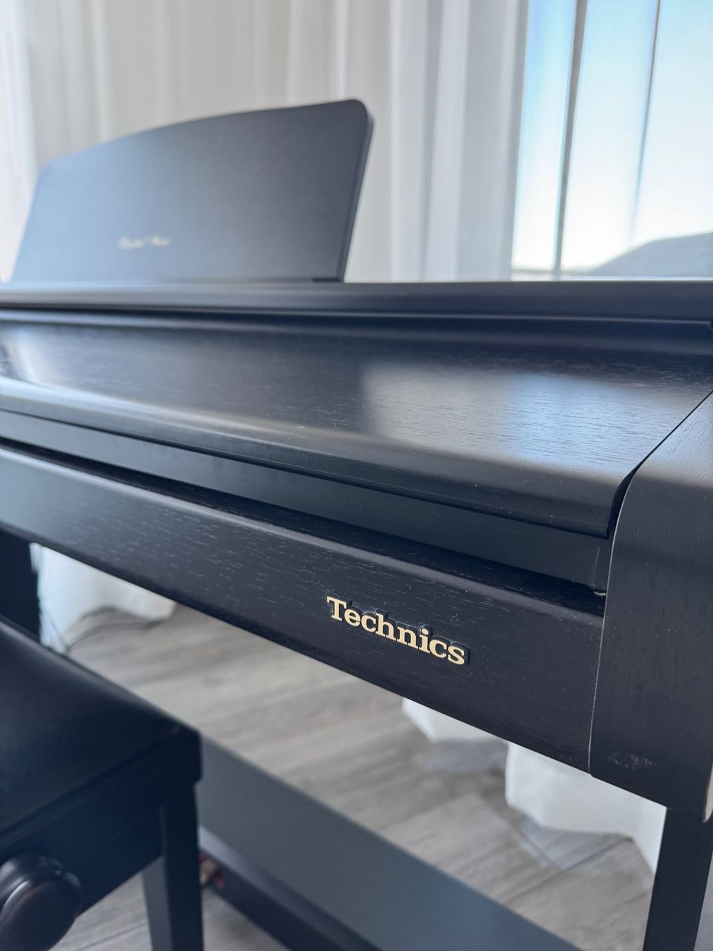 Technics Musikinstrumente: Technics Digital Piano SX-PX 203 mit Hocker – Gebraucht aus Sattel von lelehuerli7 3