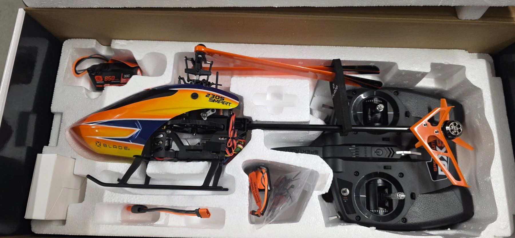 Blade Modellismo RC: Blade 230 S Smart Helikopter neuwertig – Usato da Wolfwil venduto da U707 1