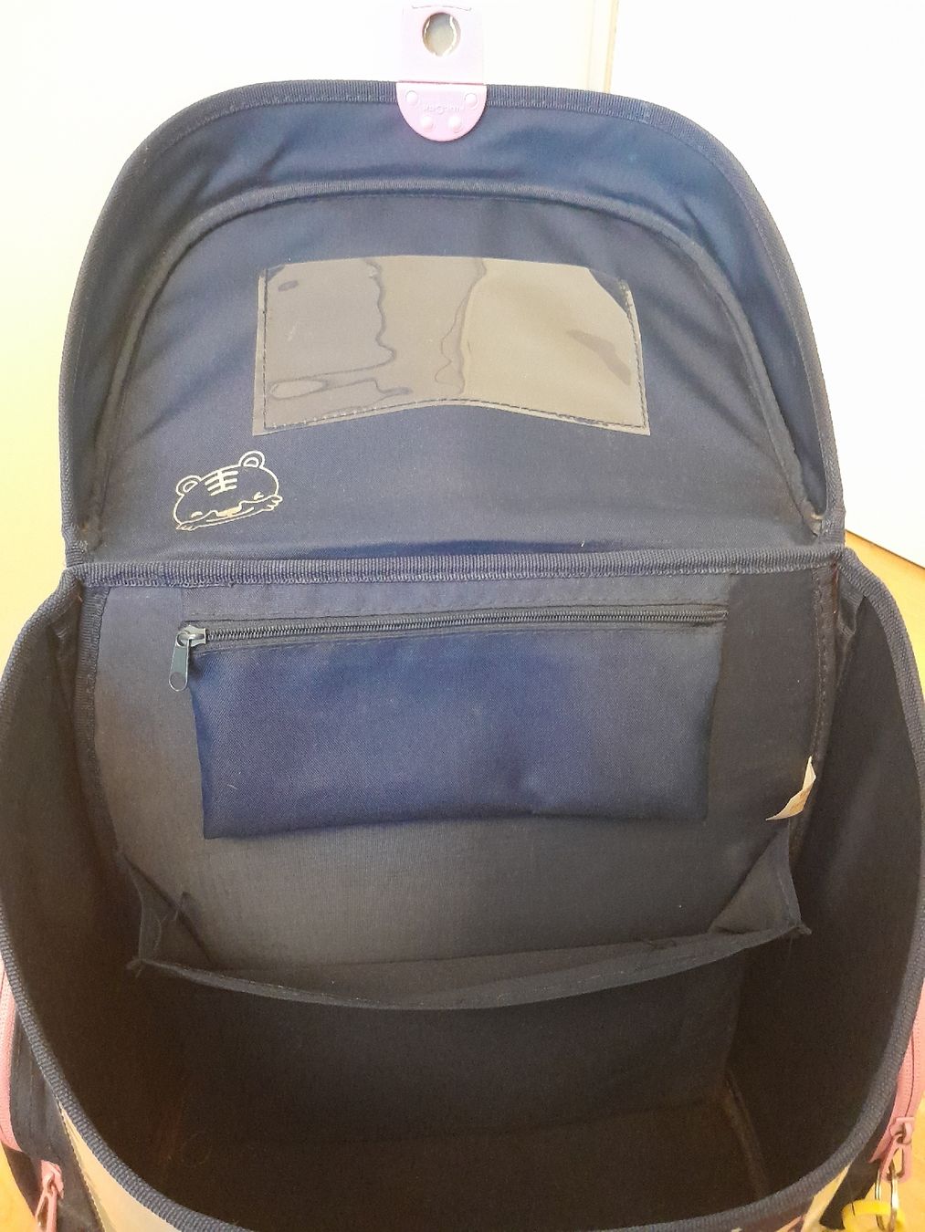 Kindertaschen: Schulthek Ranzen Einhorn mitwachsend  – Gebraucht aus Eglisau von Susanne2209 3