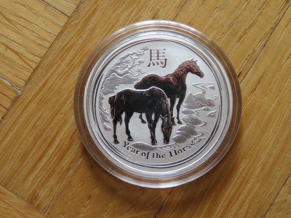 Sternzeichen Münze Pferd - Dekorative Gedenkmünze Für Sammler
