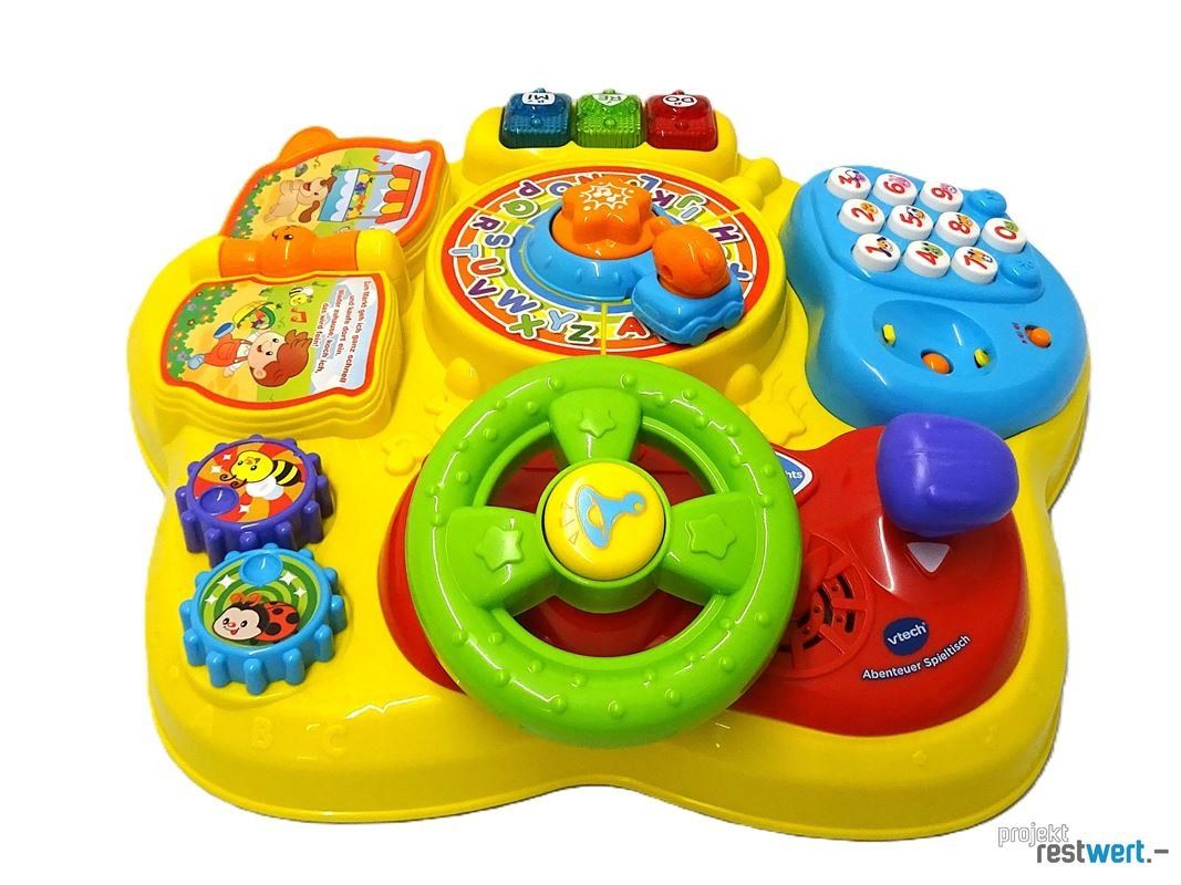 Vtech Giochi: Abenteuer Spieltisch von VTECH – Nuovo (secondo la descrizione) da Bülach venduto da restwert_buelach 3