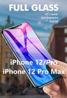 Verre trempé pour iPhone 12, 13, 14 Pro/Max