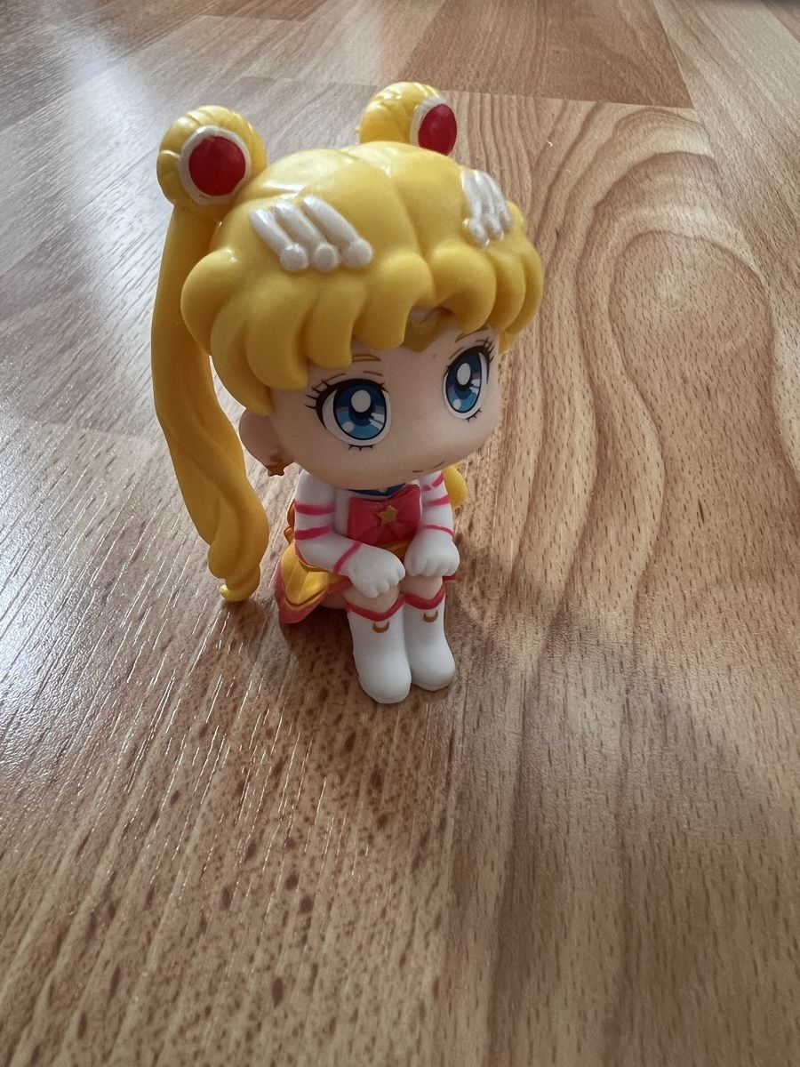 Statuette: Sailor Moon Figur, Chibi, !Letzte Chance! – Usato da Olten venduto da Sonjason 1
