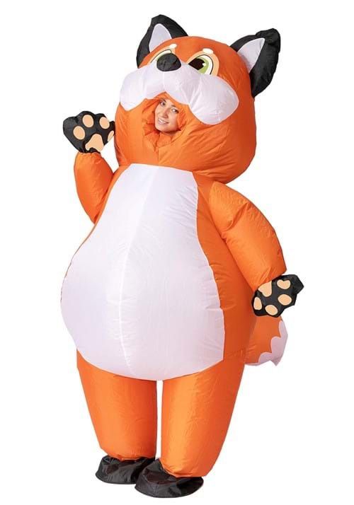 Costumi: Aufblasbares Fuchs Kostüm – Nuovo e nell'imballaggio originale da Wallisellen venduto da romanskydiver 2
