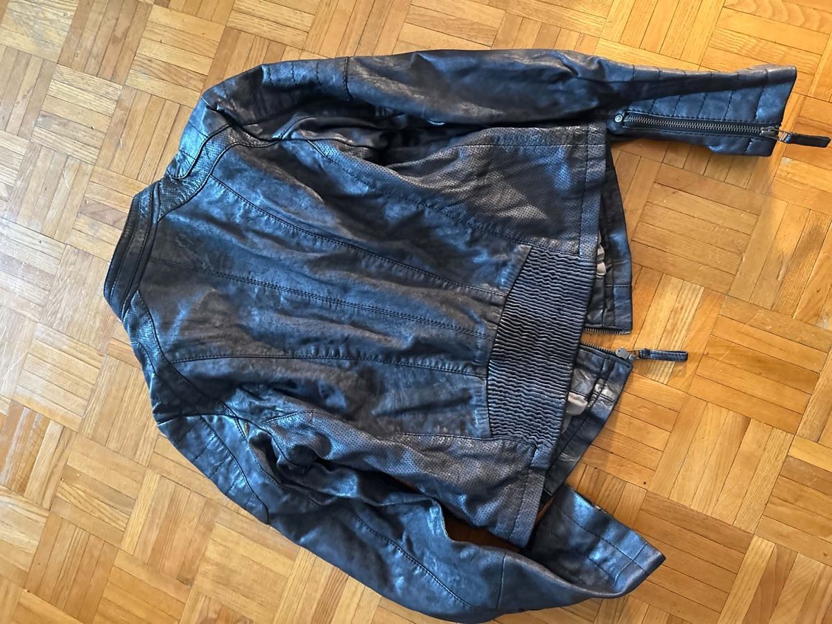 Giacche: Blue Monkey Jacke aus Leder Gr M – Usato da Gutenswil venduto da Bregenzer8610 9