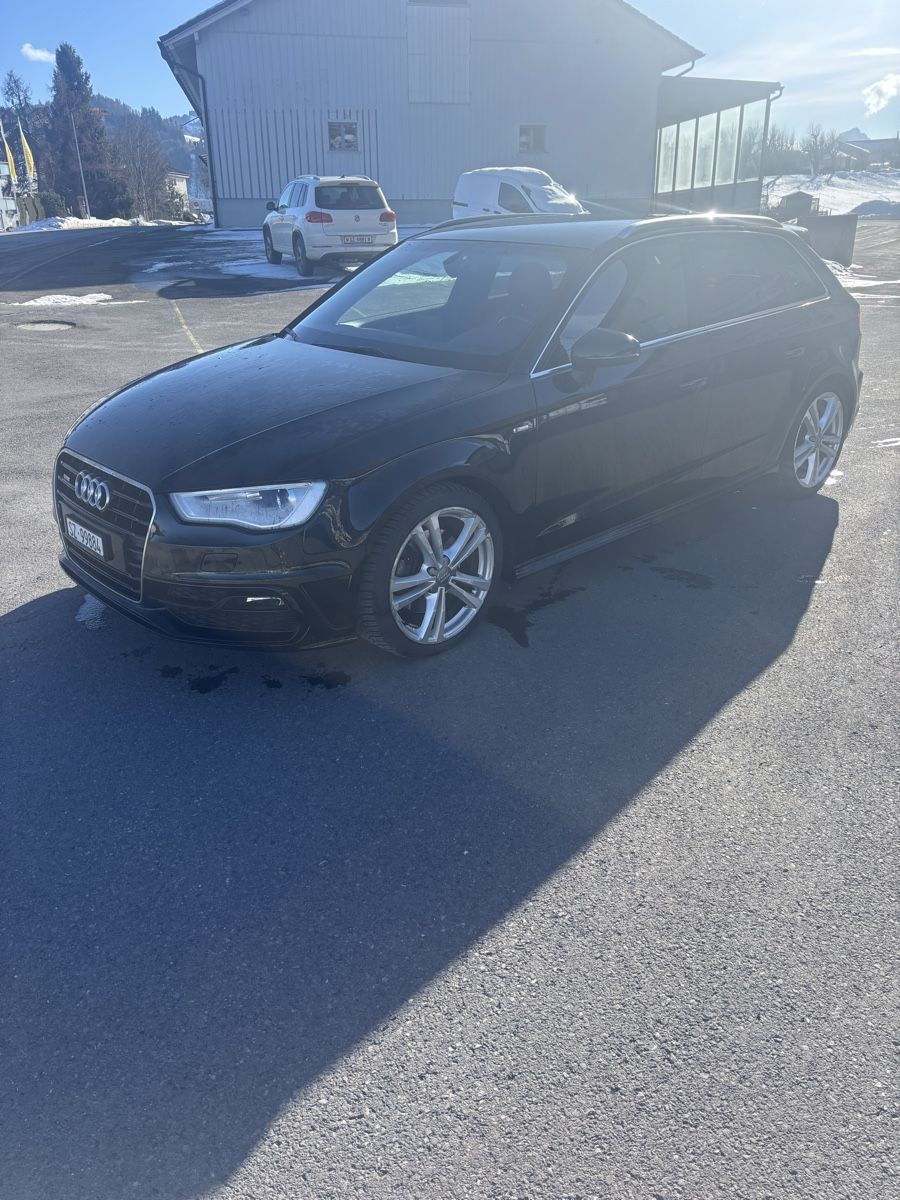 Audi Automobili: Audi A3 8V 1.8t quattro S - line – Usato da Siebnen venduto da B5-Vabis