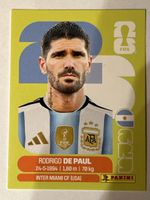 Panini FIFA World Cup 2026 Rodrigo De Paul Sticker