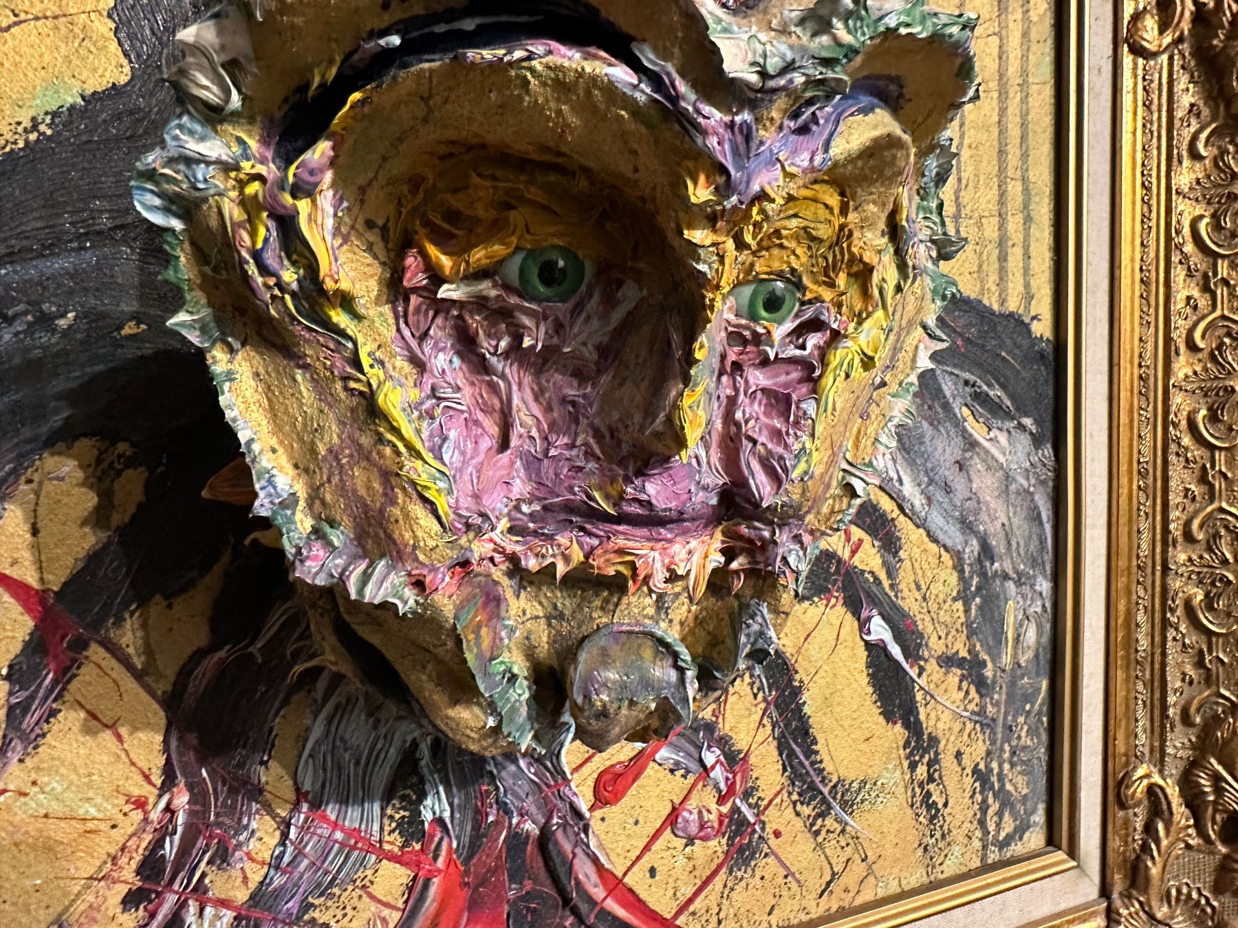 Dipinti: David Padworny - 3D in Goldrahmen Gemälde – Usato da Unterägeri venduto da HUBERFINEART 2