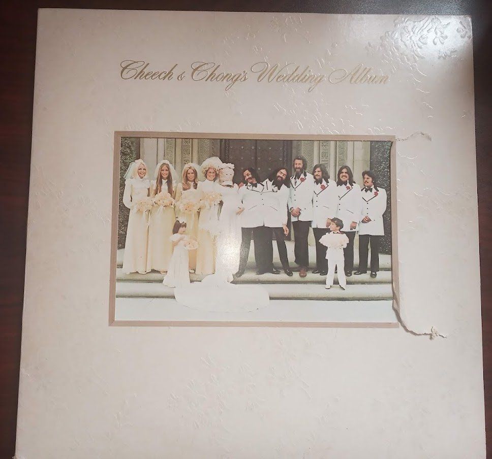 Vinyles: Cheech & Chong The Wedding Album – D'occasion à Flüelen par Waldo3