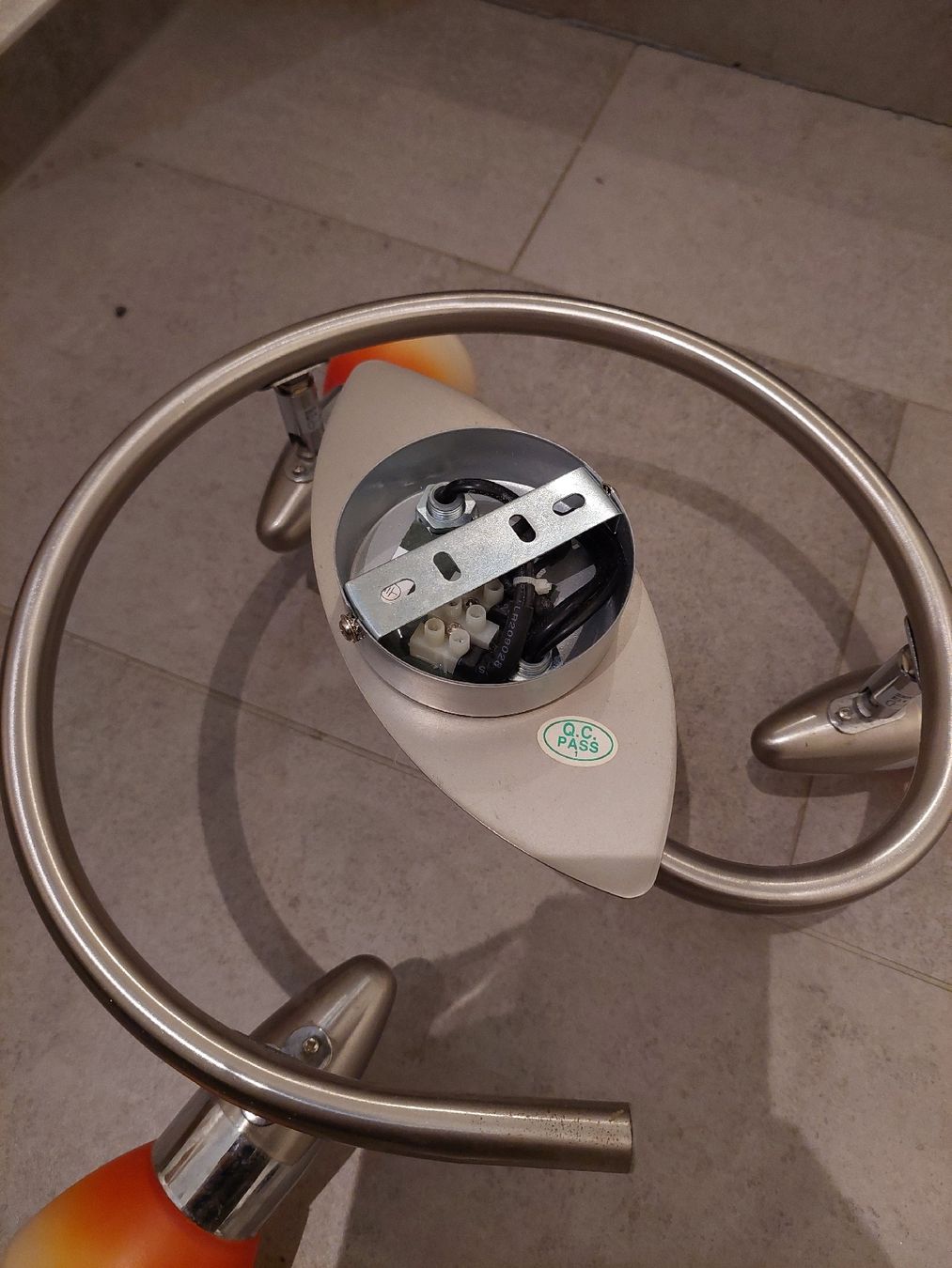Lampadari & plafoniere: Spot design moderne à 3 lampes pour un éclairage chaleureux – Usato da Pailly venduto da cleglaun 5