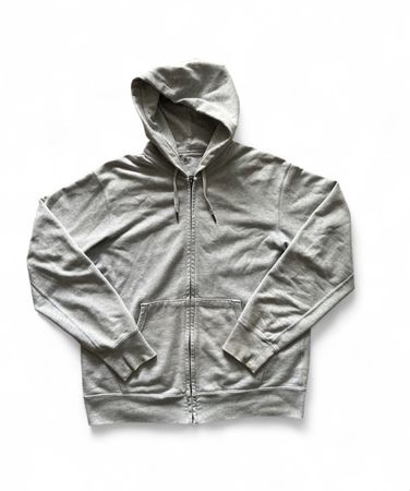 Uniqlo zip up Hoodie Grösse L grau