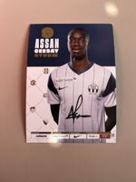 FC Zürich FCZ Autogrammkarte Assan Ceesay