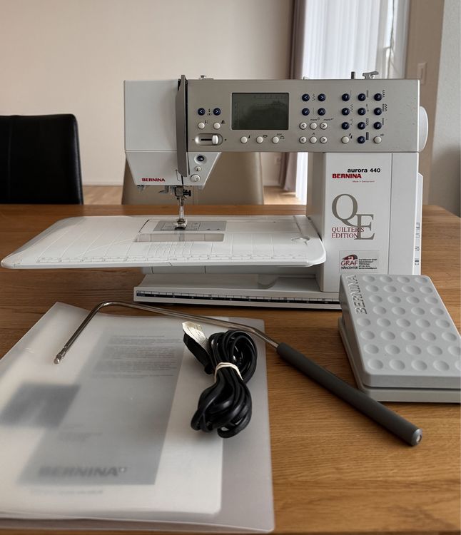 Bernina Aurora 440 Nähmaschine Kaufen auf Ricardo