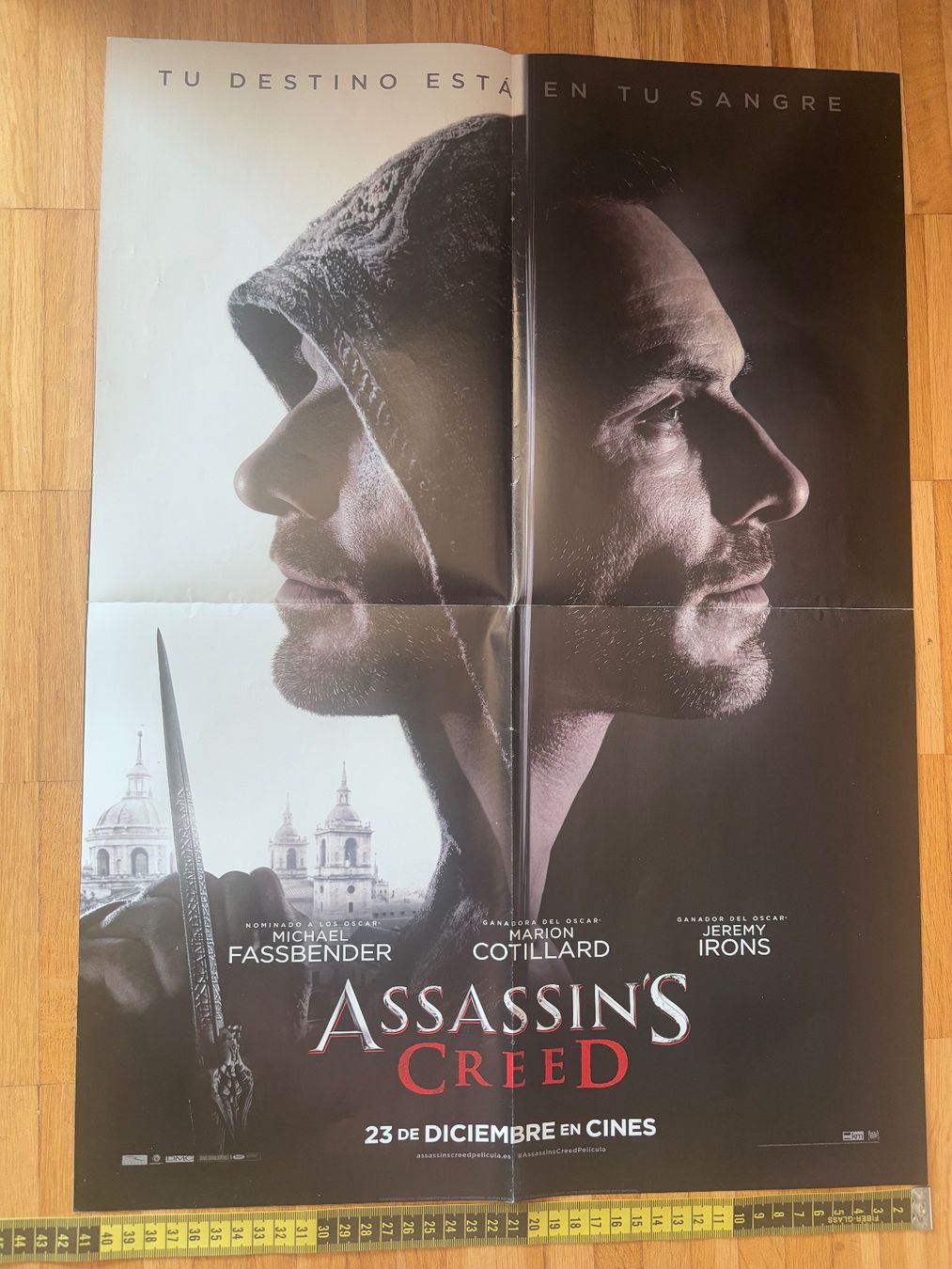Poster & Bilder: FILME POSTER: ASH vs EVIL DEAD / ASSASSIN'S CREED – Neu (gemäss Beschreibung) aus Basel von san_2qlq 1
