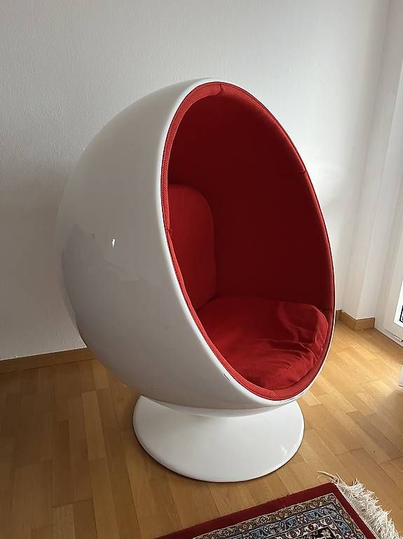Poltrone: Ball Chair hochwertiges Replikat – Usato da St. Gallen venduto da oet_8zxj