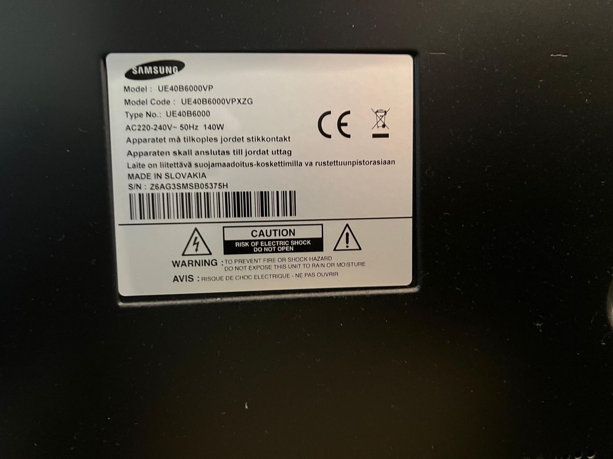 Samsung Televisori: Fernseher – Usato da Allschwil venduto da Samantha70 2