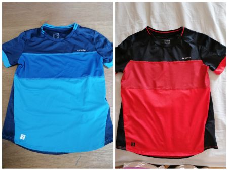 Sport tshirt - Grösse 130-140, Je stuck 3 chf