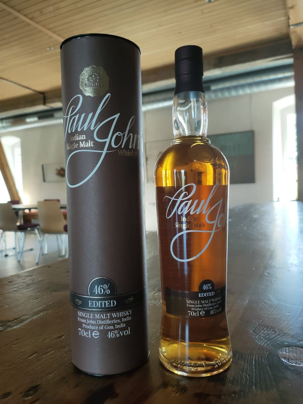 Spiritueux: Paul John Whisky 46% 70cl – Neuf avec emballage d'origine à Aarwangen par Muellerli76