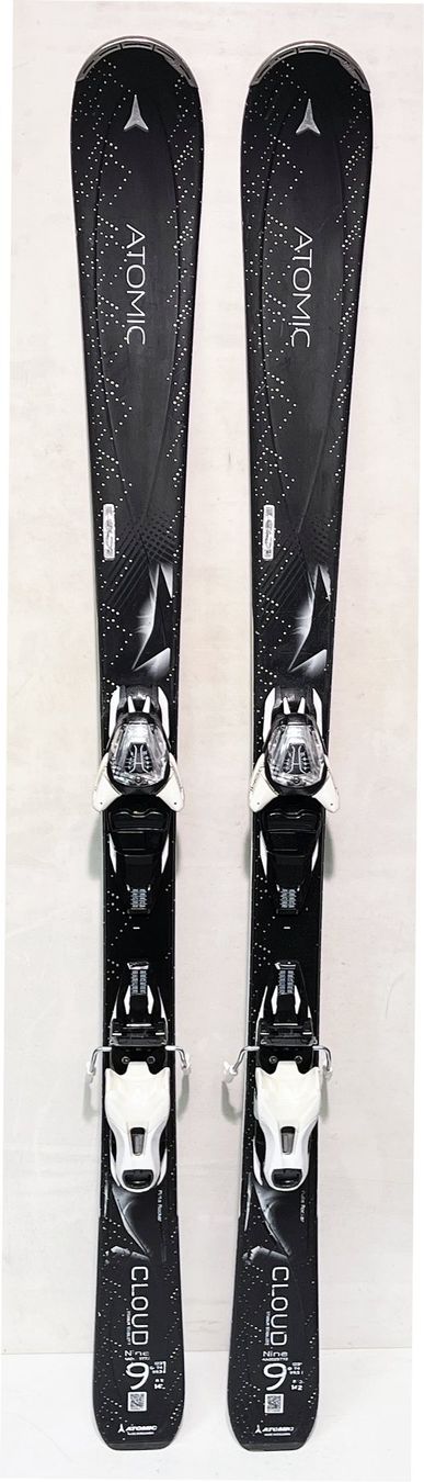 ATOMIC CLOUD 9 142 cm; erwachsene Ski (Gebraucht) in Brüttisellen
