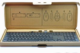 HP Funk Tastatur Englisch (US) M87020-L31 ohne Dongel