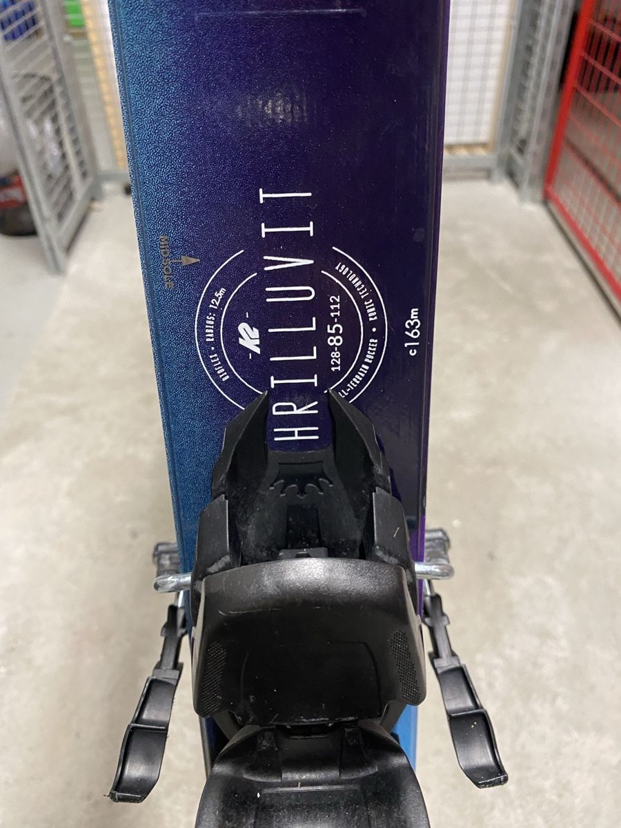 K2 Skis: K2 Damen Ski Thrilluvit 85 (163 cm) – Gebraucht aus Ennetbürgen von muirer00 6