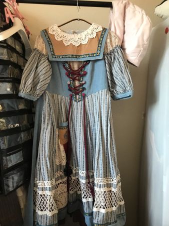 Dirndl style Lolita Dress