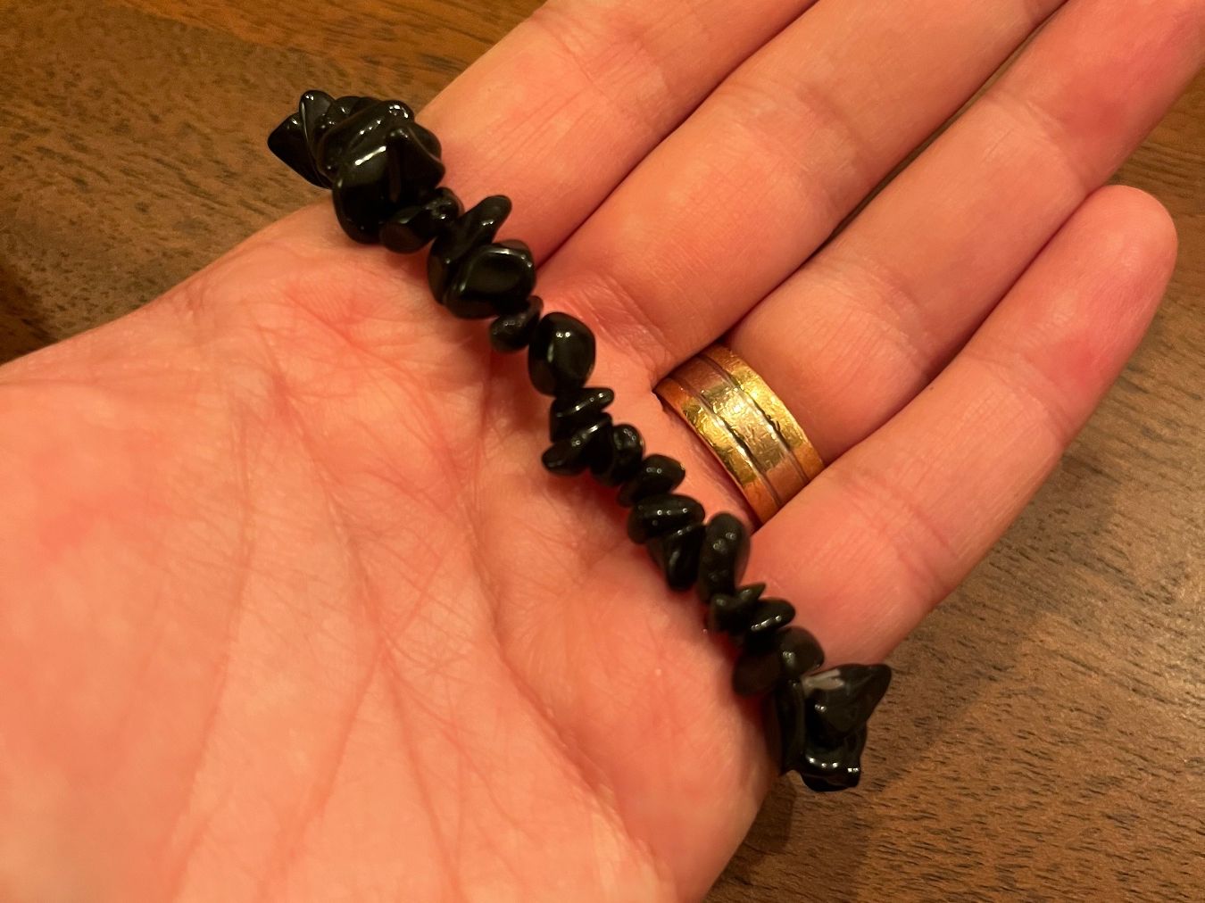 Bracciali & Braccialetti: Armband ( Obsidian), One Size – Nuovo e nell'imballaggio originale da Gams venduto da Mariawicca 2