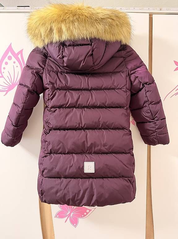 Reima Giacche & Cappotti: Reima Wintermantel Lunta, violett, Mädchen, 110, neu – Nuovo (secondo la descrizione) da Wilen b. Wil venduto da carpediem25 1