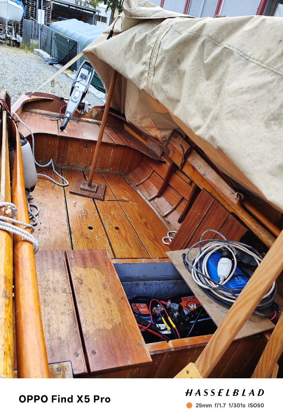 Faul Barche: Holz Boot – Usato da Aesch LU venduto da Cubic 4