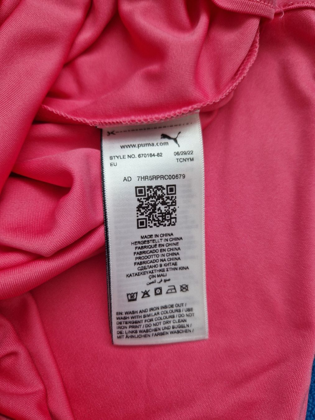 Puma Tops: Puma Sporttop Gr. M Pink Top – Gebraucht aus Erlinsbach SO von ULIKH 3