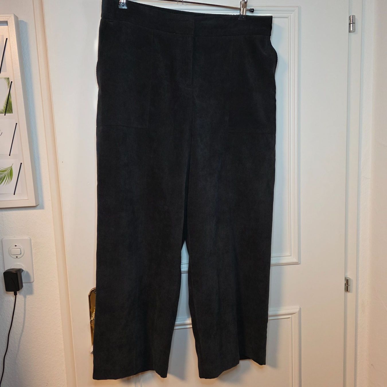 Pantaloni: Anthrazit Hose XL weit elegant – Usato da Wald ZH venduto da CapLux 9