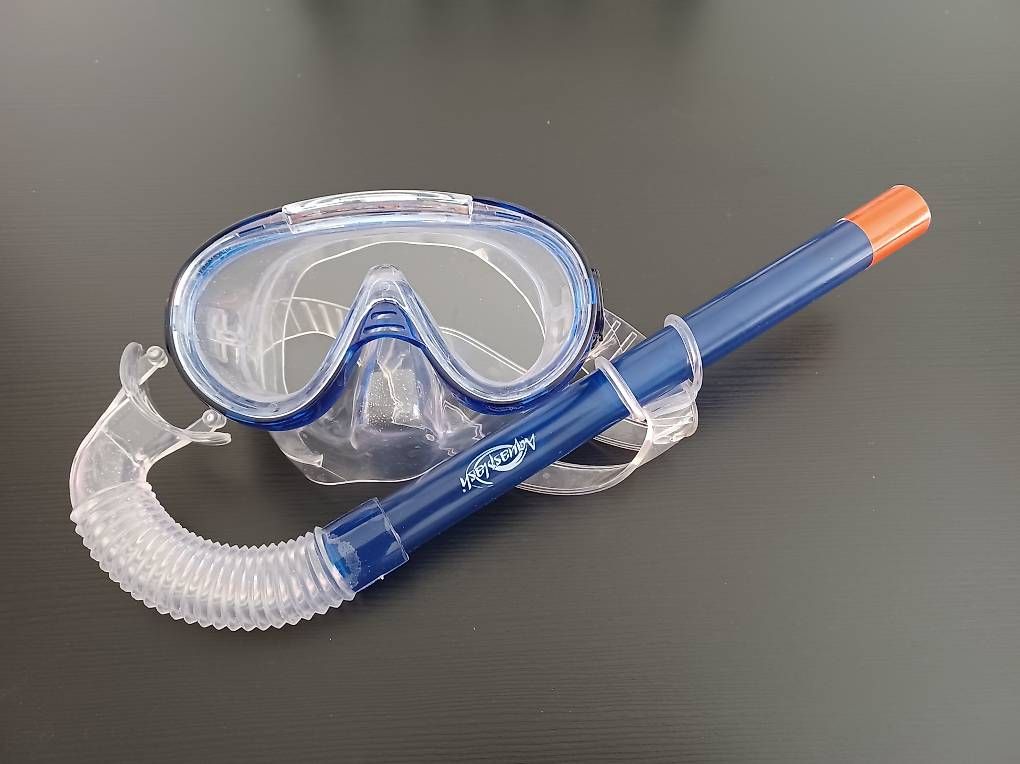 Piscine: Maschera x lago, mare o piscina – Usato da Lugano venduto da mpf_wvq8