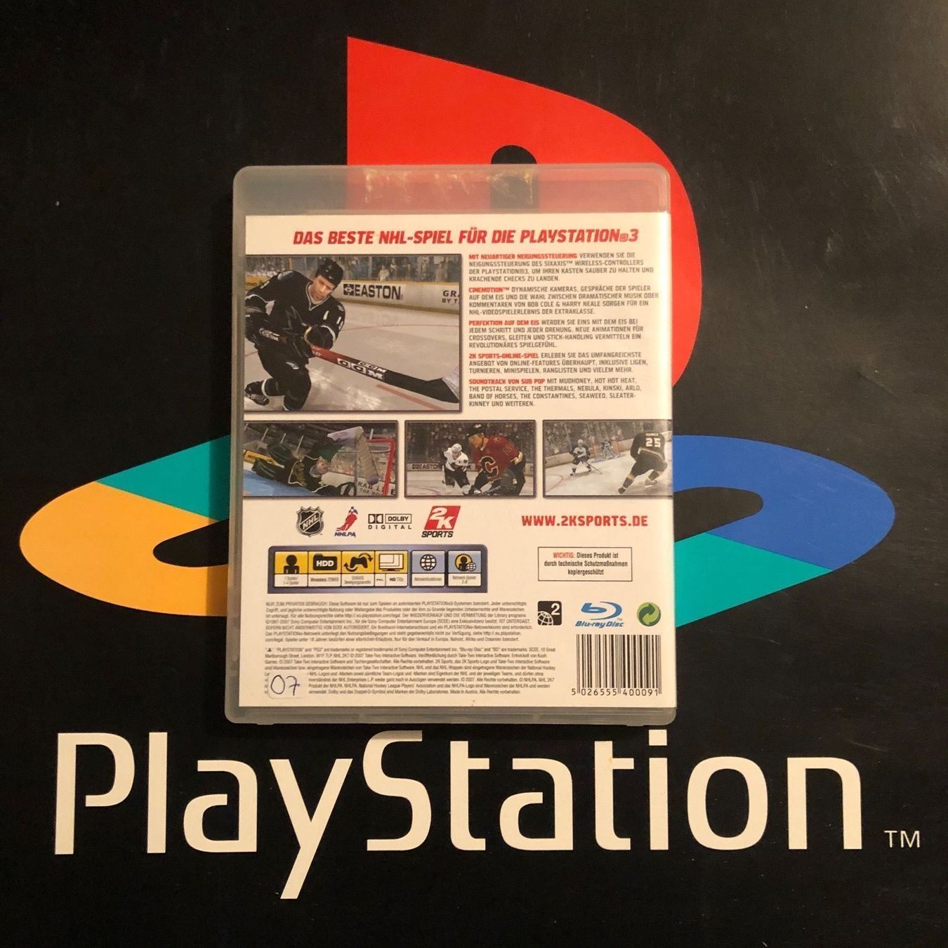 Spiele: NHL 2K7 für PS3 – Gebraucht aus Kestenholz von Mad18 1
