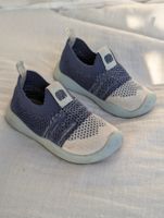 Elefanten Schuhe Grösse 23, dunkelblau/grau, Finken