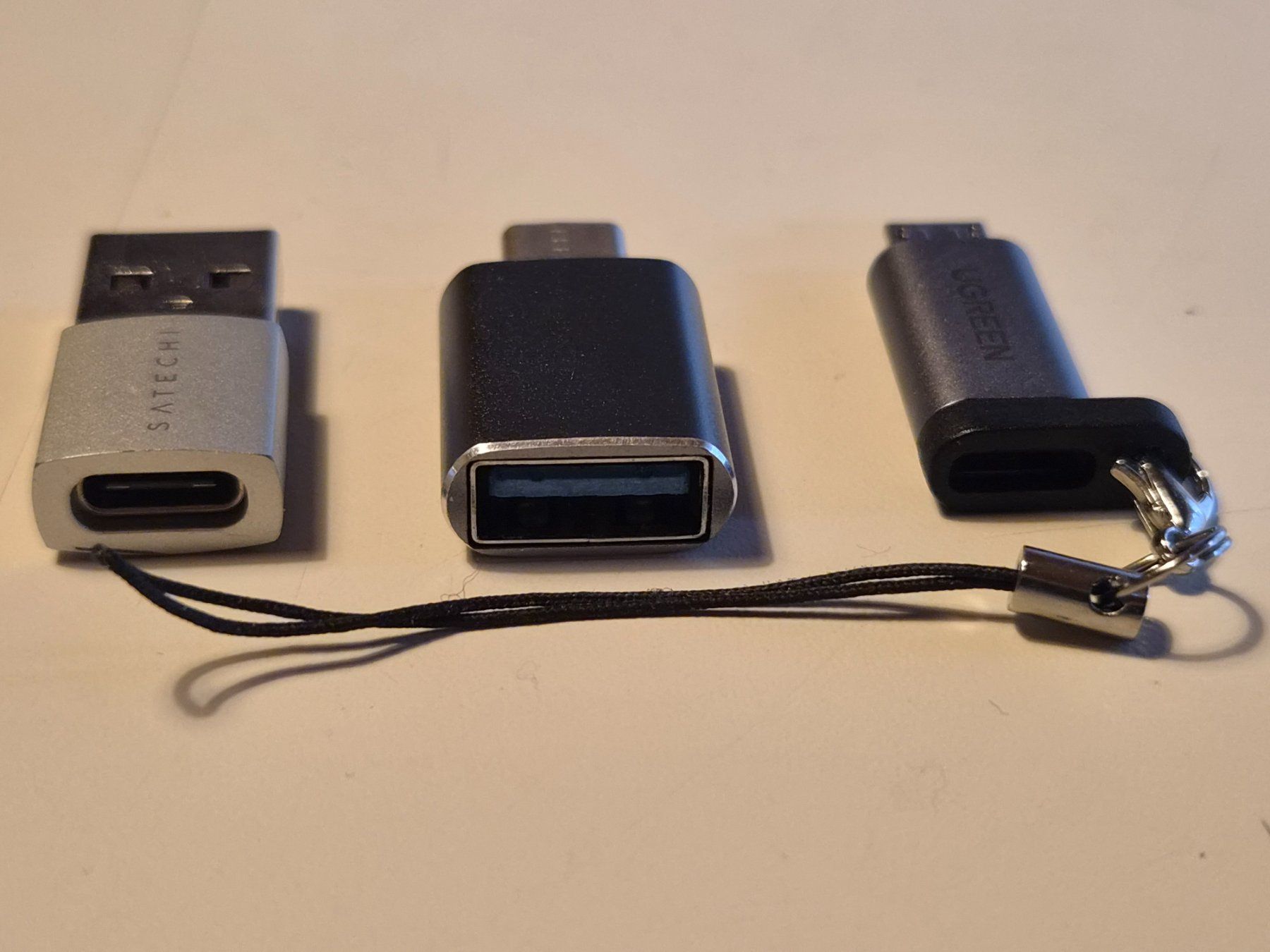 Unità & Adattatore: 3 verschiedene USB Adapter – Nuovo (secondo la descrizione) da Pratteln venduto da Motodrom 1