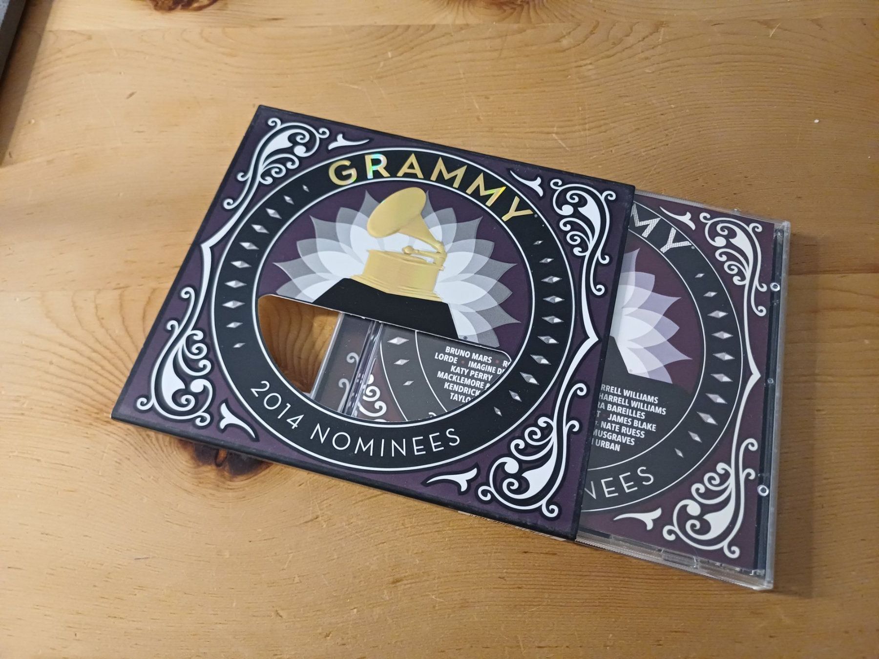 CD: 2014 Grammy Nominees – Usato da Jona venduto da Rreto71 1