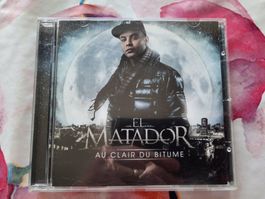 CD El Matador - Au clair de bitume