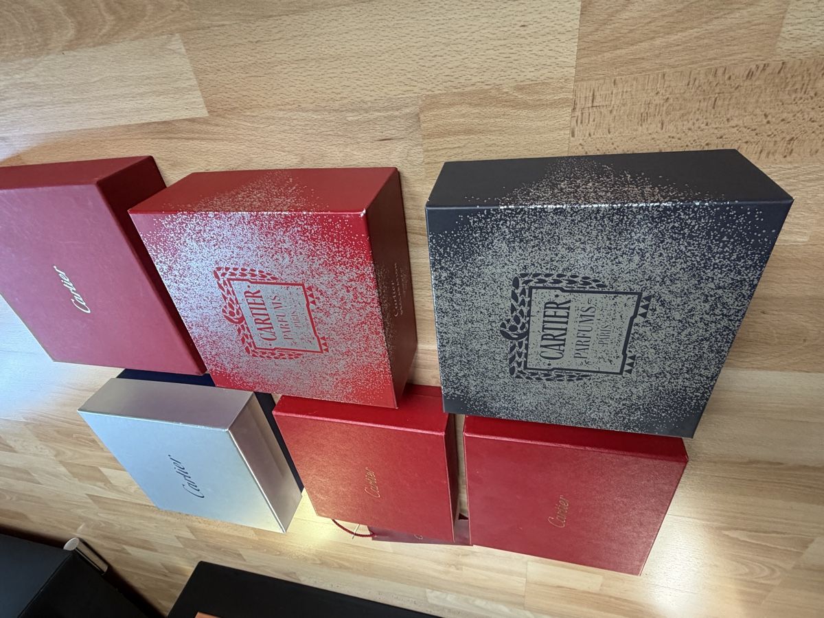 Altro in Decorazioni & Accessori: Boîte Cartier 6 pièces  – Usato da le locle venduto da caryl 1