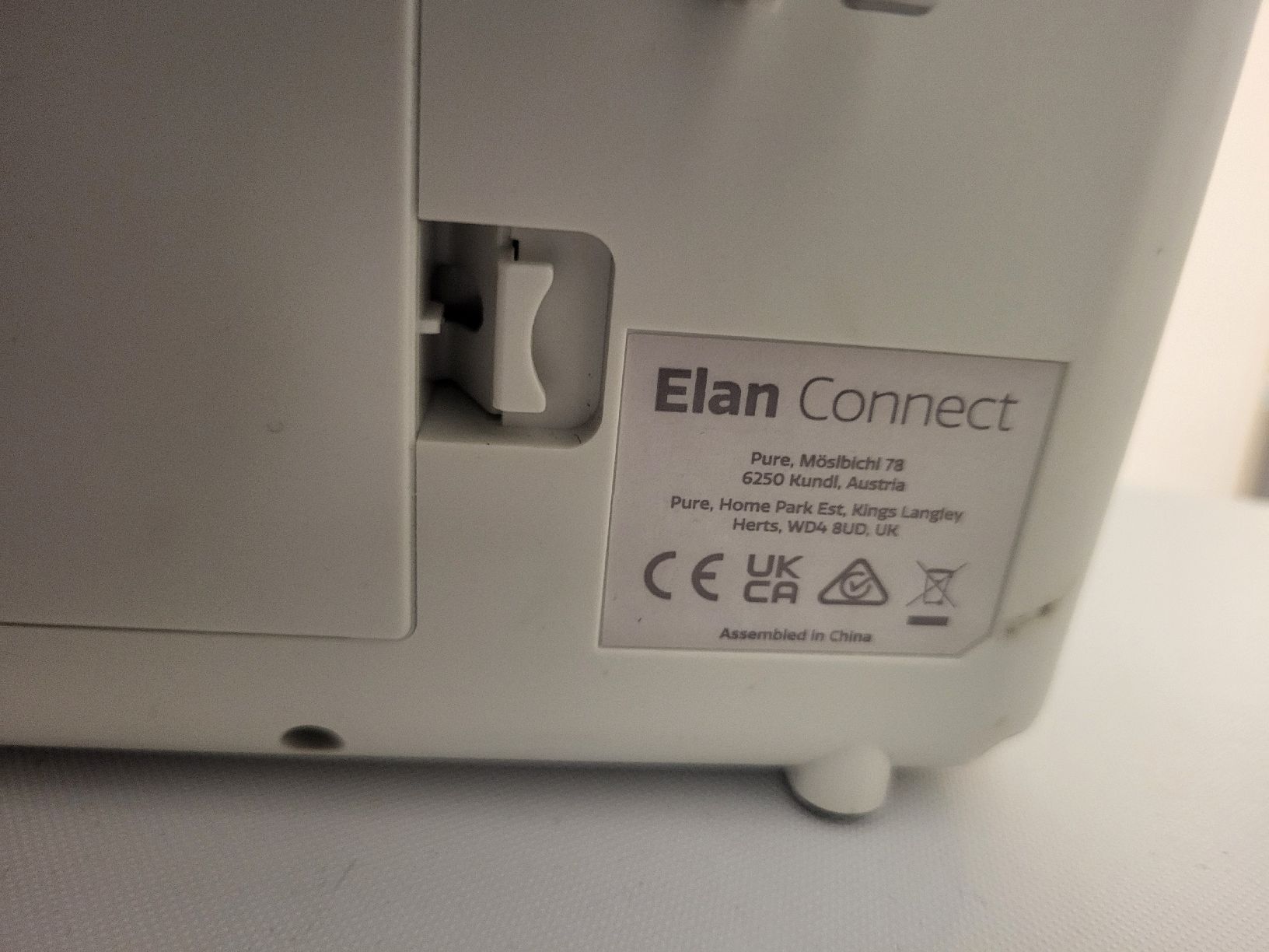 Radios: Pure Elan Connect DAB Radio weiss – Gebraucht aus Flawil von Hamdia12 5