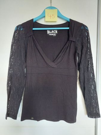 Gothic Pulli Black Premium