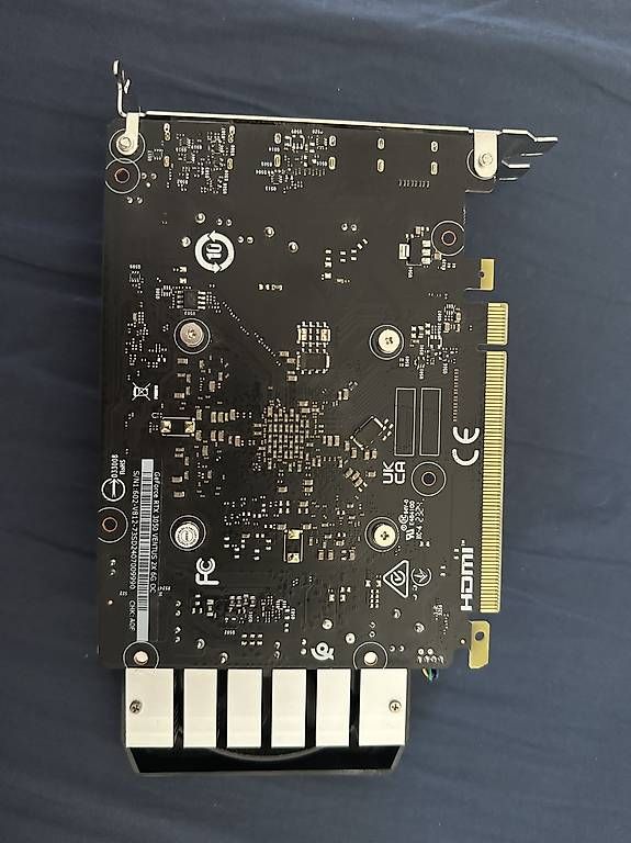 Nvidia Schede grafiche: GPU MSI NVIDIA GeForce RTX 3050 Ventus 2X 6G OC – Usato da Vallorbe venduto da mid_7zvh 1