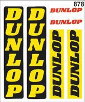 Dunlop Aufkleber Sticker 6teilig (Art. 878)